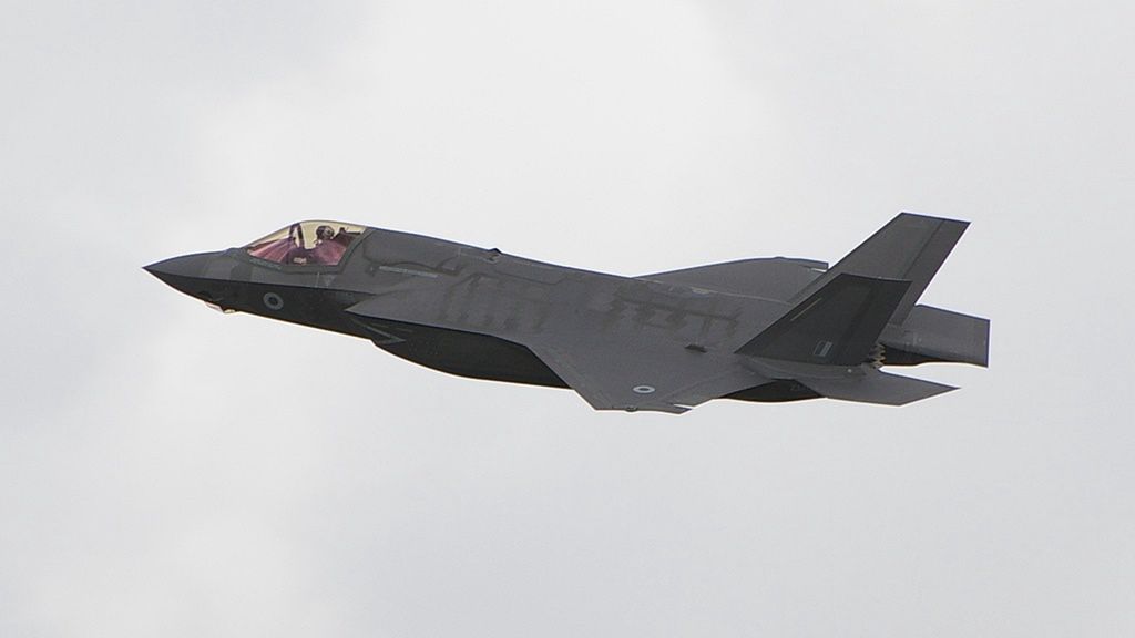 Brytyjczycy zamówili do tej pory 48 F-35B, a jeden z dostarczonych został już utracony w wypadku