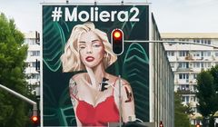 E-sklep Moliera2 promowany na gdańskim muralu