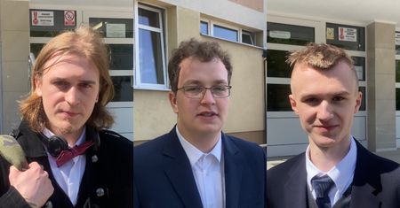 Wyszli z matury jako pierwsi. Od razu zwrócili się do Czarnka