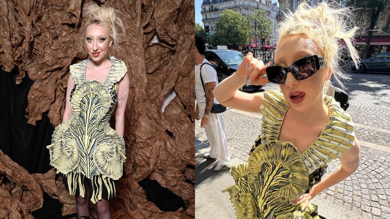 Luna pokazała się na Paris Fashion Week