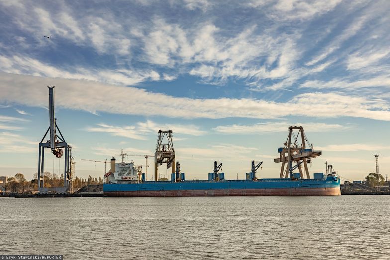 Spór o port w Świnoujściu. Niemcy nie zgadzają się z decyzją środowiskową