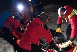 Turyści utknęli w Tatrach. Wśród nich mama z rocznym dzieckiem