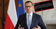 "Mateuszu". Były premier jednym wpisem uciszył Morawieckiego