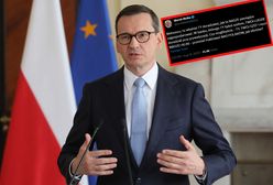 "Mateuszu". Były premier jednym wpisem uciszył Morawieckiego