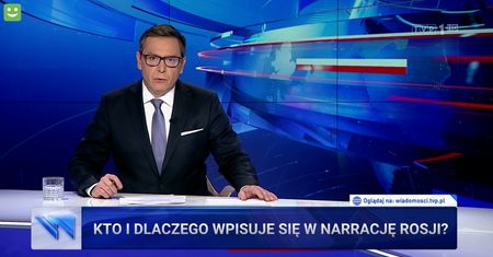 TVP uderza w TVN24. Poszło o mur, wojnę i narrację Kremla