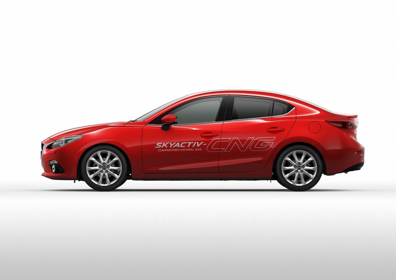 Mazda3 Skyactiv-CNG