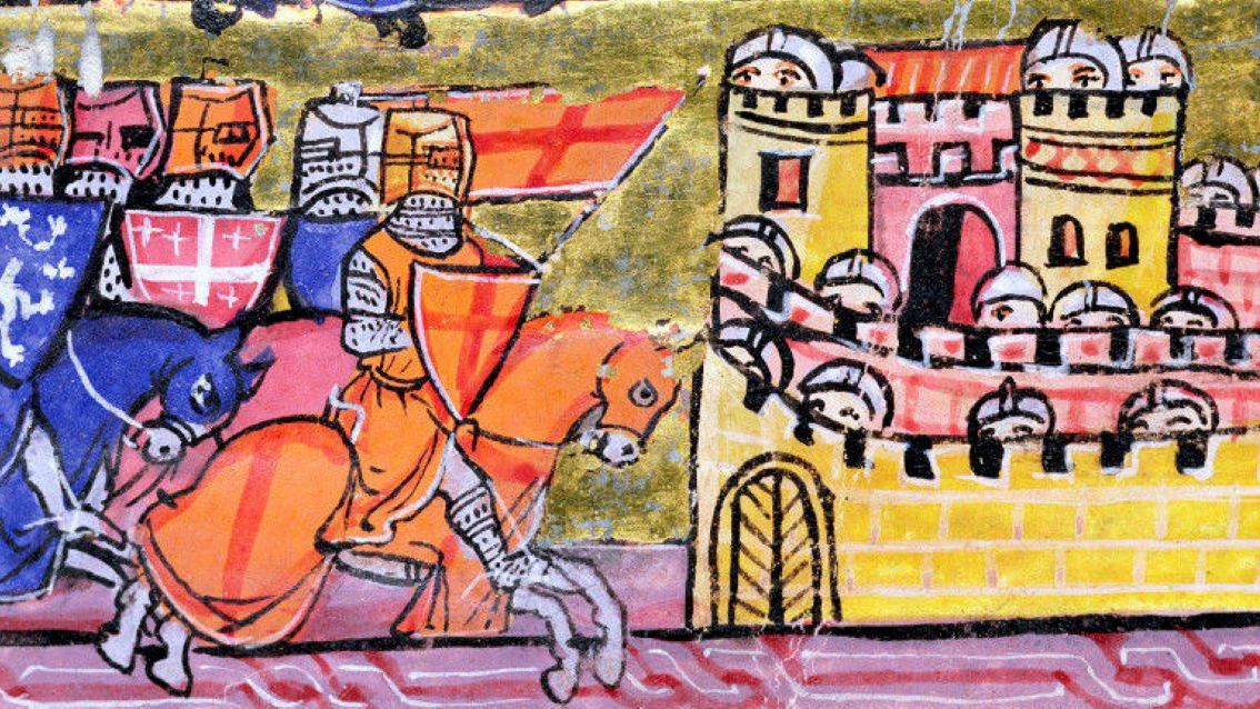 Oblężenie Damaszku 1148