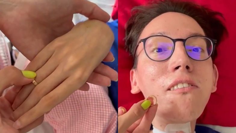 Wojtek Sawicki zdjął obrączkę na oczach dziesiątek tysięcy followersów