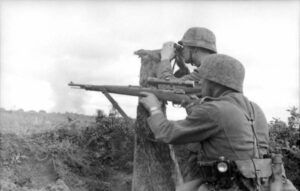 Niemieccy żołnierze pod Woroneżem (1942)