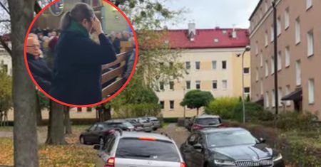 Śledzili Pawłowicz. Potrzebowała limuzyny, żeby pokonać 500 metrów