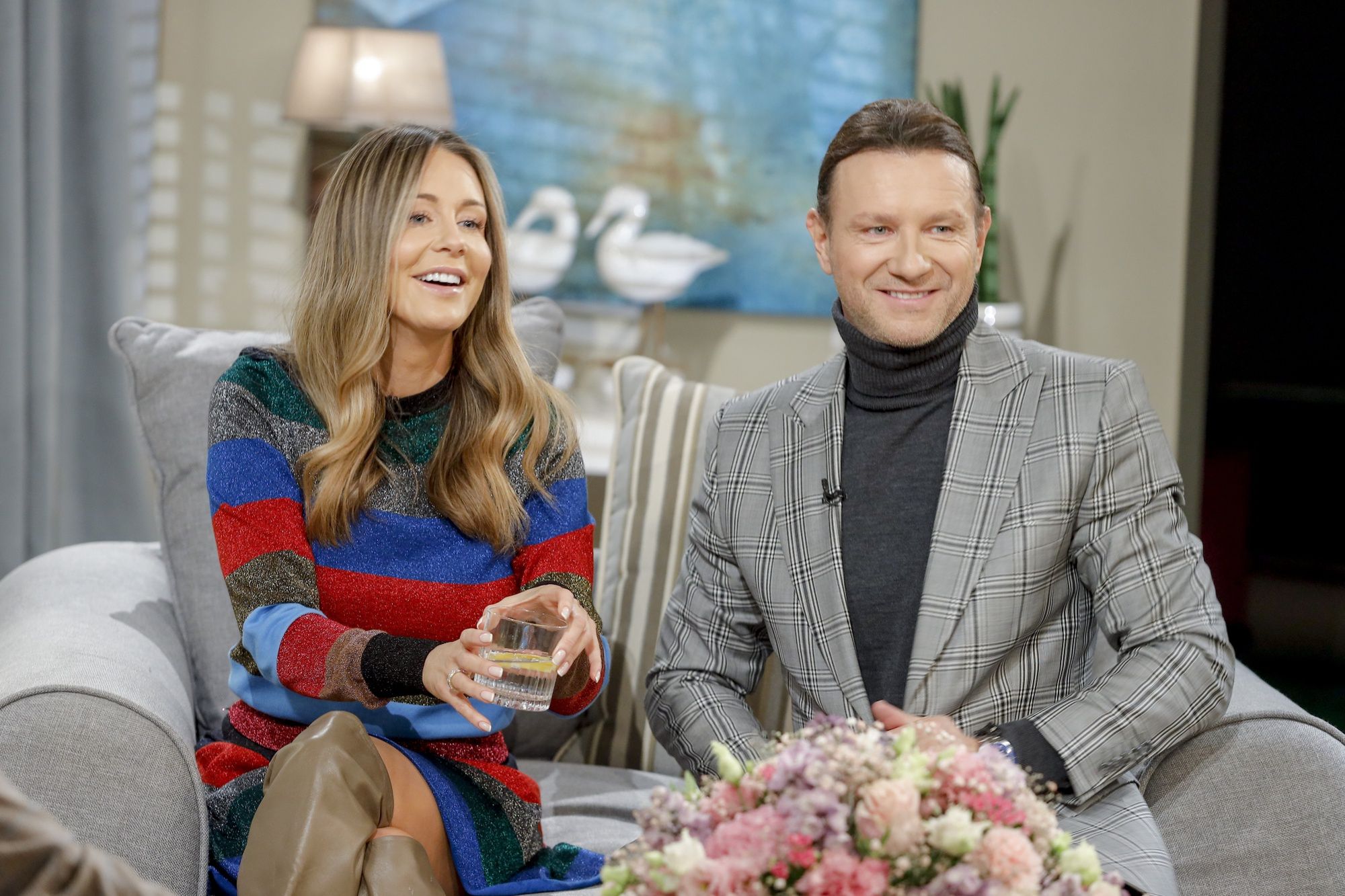 Małgorzata Rozenek rozmawia z Kubą Wojewódzkim o "Dzień Dobry TVN"
