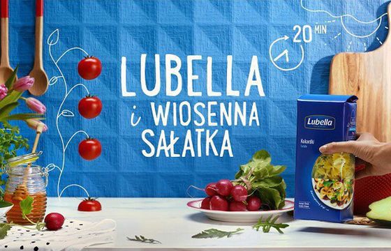 Lubella w nowej reklamie zachęca do wiosennych smaków (wideo)