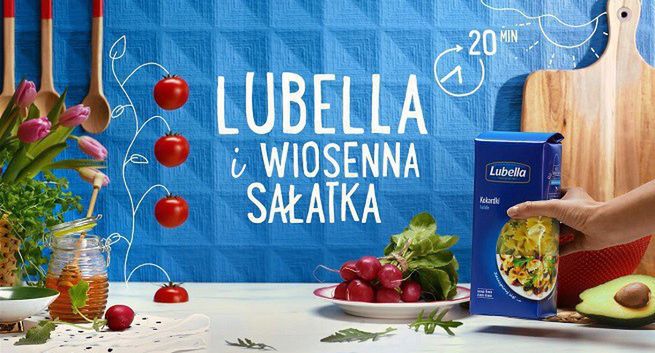 Lubella w nowej reklamie zachęca do wiosennych smaków (wideo)