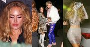 Plejada gwiazd na urodzinach Beyonce: Megan Fox i Adele z ukochanymi, ściśnięta spanxami Khloe Kardashian oraz... niewierny Tristan Thompson (ZDJĘCIA)