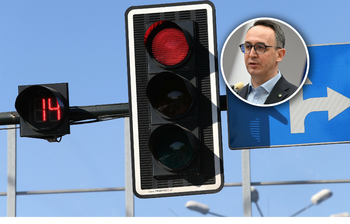 Sekundniki na skrzyżowaniach. Minister: mam przygotowaną ustawę
