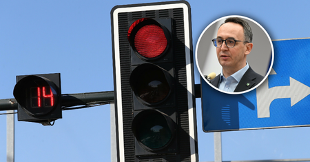 Sekundniki na skrzyżowaniach. Minister: mam przygotowaną ustawę