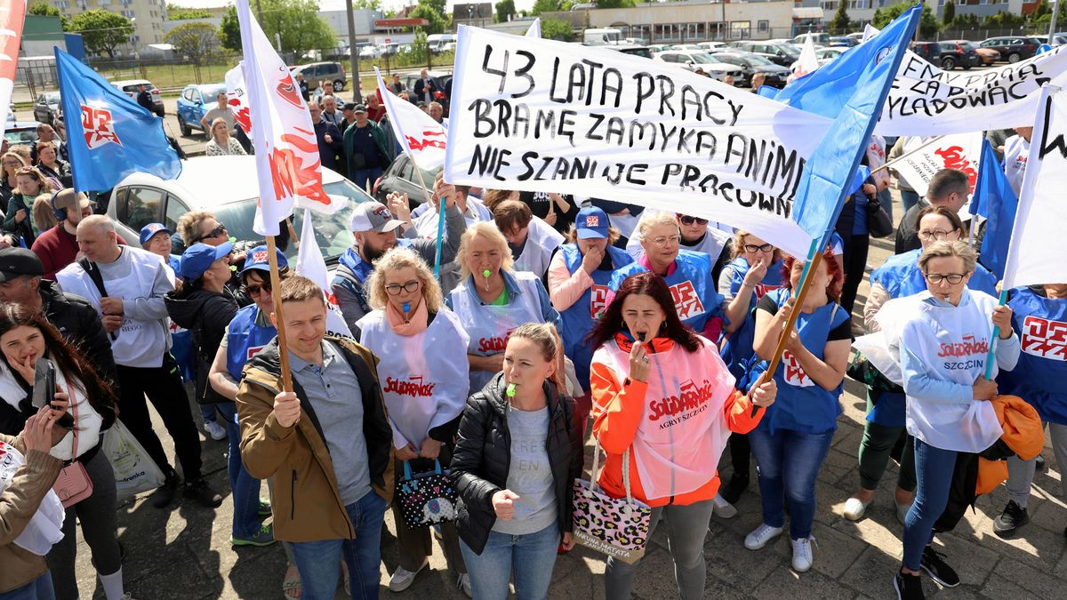 Wyrzucają Polaków, zatrudniają tańszych. Związkowcy: hańba