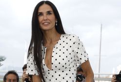 Kompletnie naga na ekranie. Demi Moore o najgłośniejszym filmie Cannes