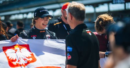 Gra o Formułę 1. Tymek Kucharczyk dla WP Select przed najważniejszym wyścigiem życia