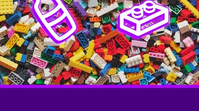 Klocki Lego bardziej eko - teraz będą je robić z plastikowych butelek