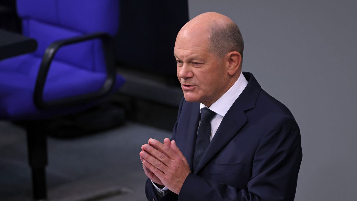 Olaf Scholz mówi wprost, że Niemcy mają prawo wybierać, kogo przyjmą