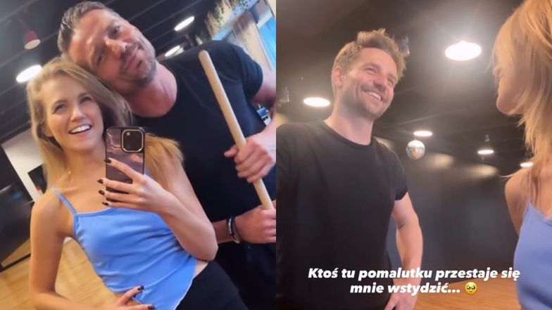 Marcin Rogacewicz i Agnieszka Kaczorowska zbliżają się do siebie