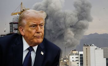 Jest plan obalenia władz w Iranie. Trump gotowy