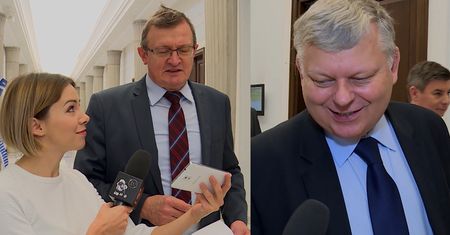 PUDELEK W SEJMIE: Poseł Suski: "Nie molestuję kobiet. Jeżeli, to nieświadomie!"