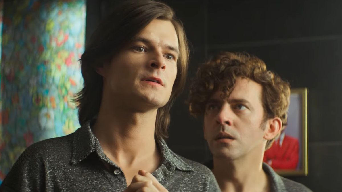 Dawid Ogrodnik i Piotr Głowacki