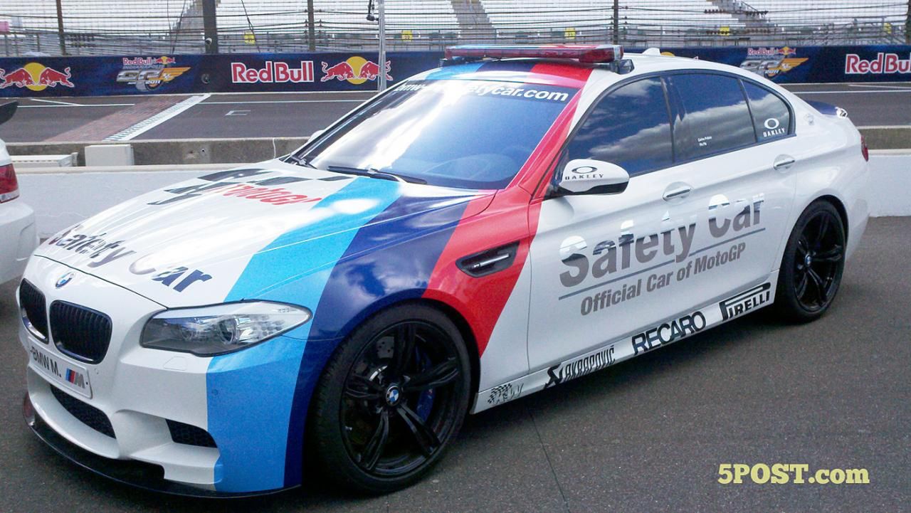 BMW M5 Safety Car
