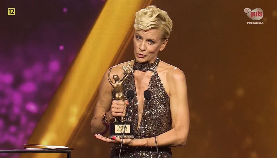 Anita Werner odebrała statuetkę dla dziennikarki informacyjnej 25-lecia
