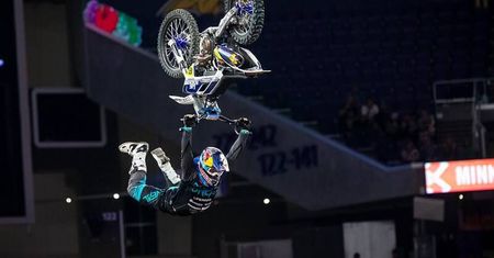 Sound of Gravity w Lublinie. Latające rowery i motocykle opanują Arenę Lublin