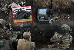 Rosyjski śmigłowiec trafiony. Ukraińcy trafili w "dziesiątkę"