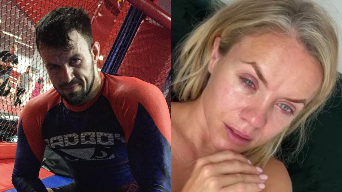 Anna Skura opłakuje śmierć Jacka Kramka