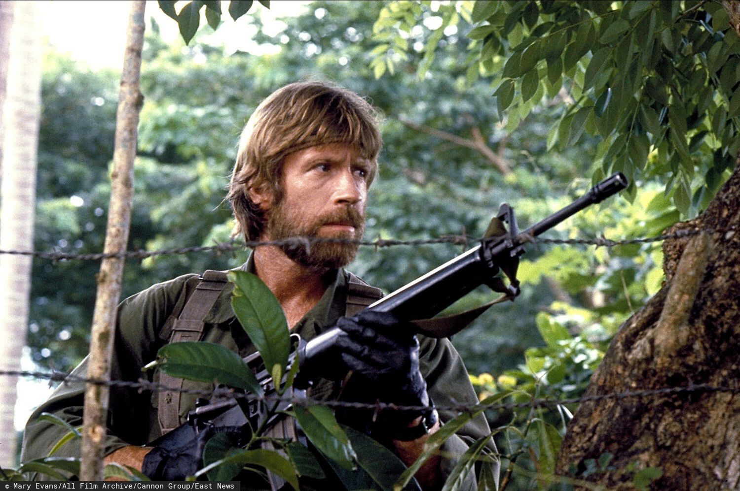 Chuck Norris był bohaterem kina akcji