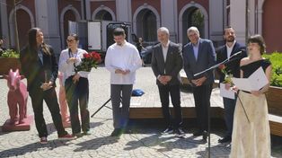 Poznań: Wręczono stypendia dla młodych twórców środowiska artystycznego