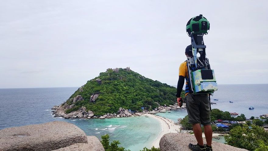 Odległa Tajlandia okiem Google Street View