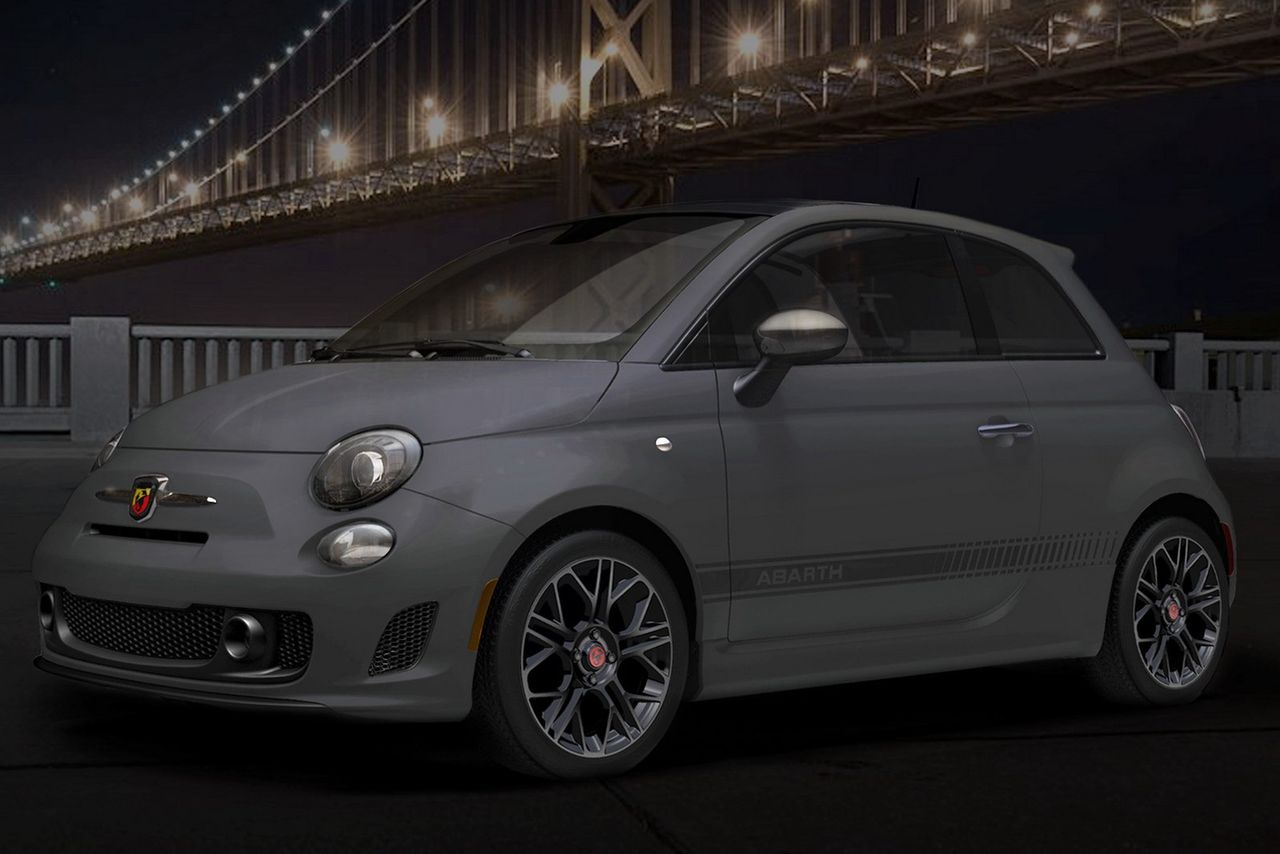 Abarth 500 Tenebra i Fiat 500 Turbo Cattiva – za ciosem [NAIAS 2013]