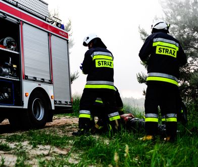 Kilkanaście pożarów w okolicy. Władze są pewne, że grasuje podpalacz