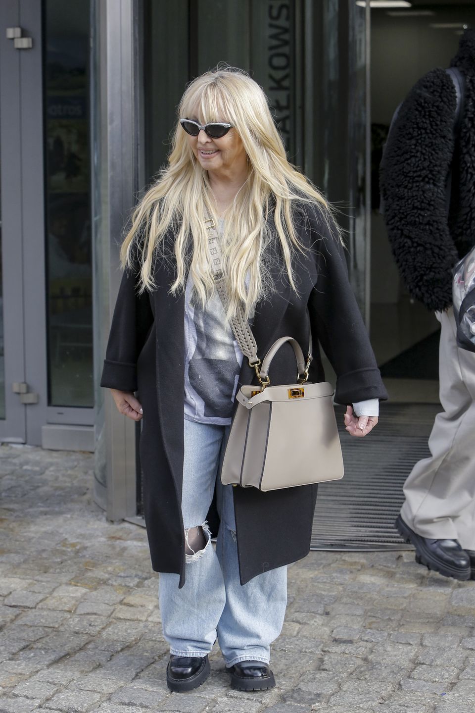 Maryla Rodowicz przed studiem "Dzień Dobry TVN"