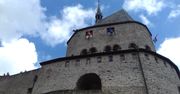 Urokliwe miasteczko w Luksemburgu. Potężne zamczysko i Polacy w starym kinie