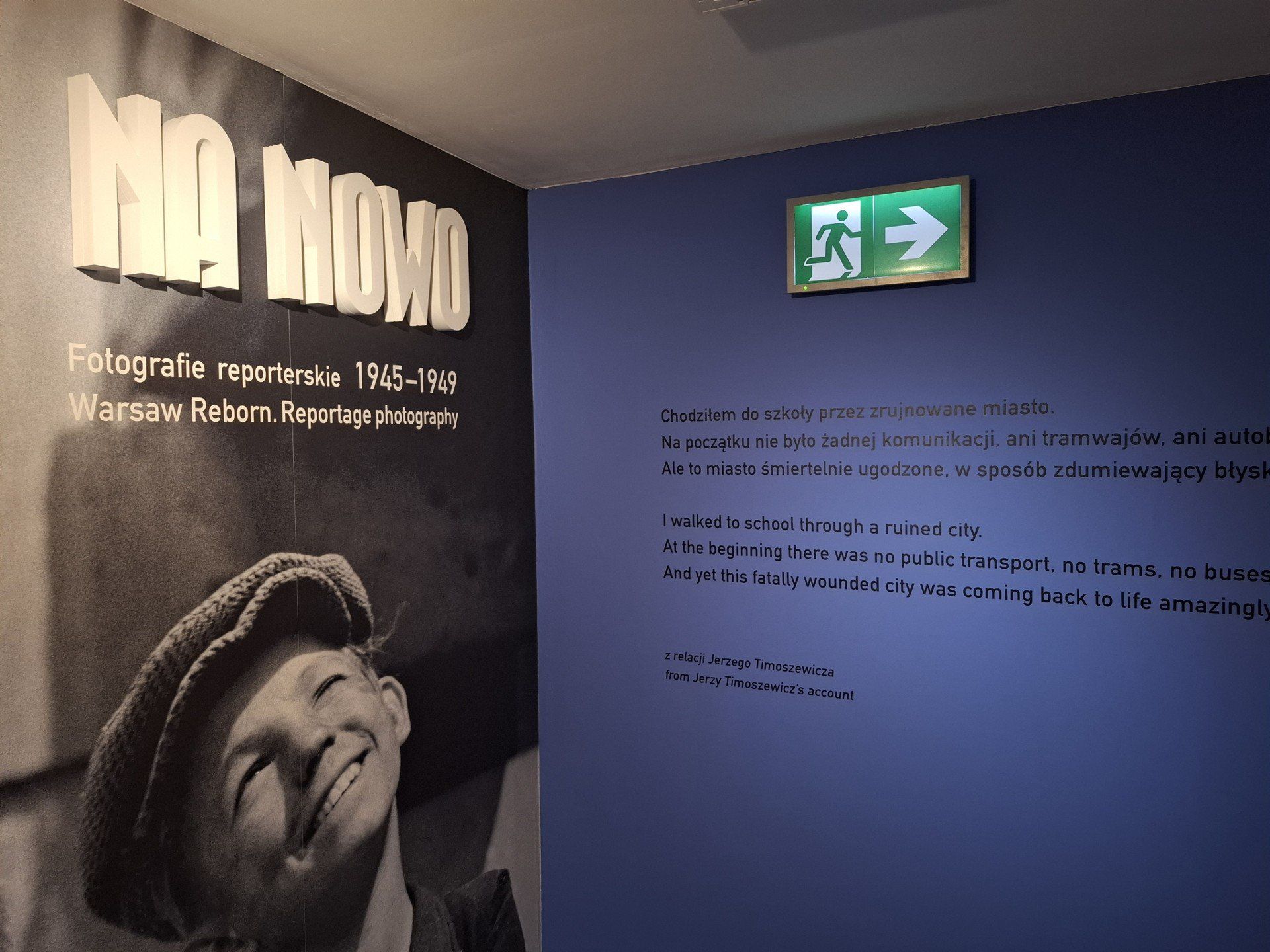 Tak wyglądała odbudowa Warszawy po wojnie. Trwa wyjątkowa wystawa