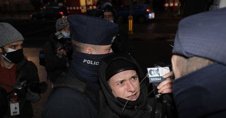 Strajk Kobiet przed MEN. Wśród zatrzymanych dziennikarka