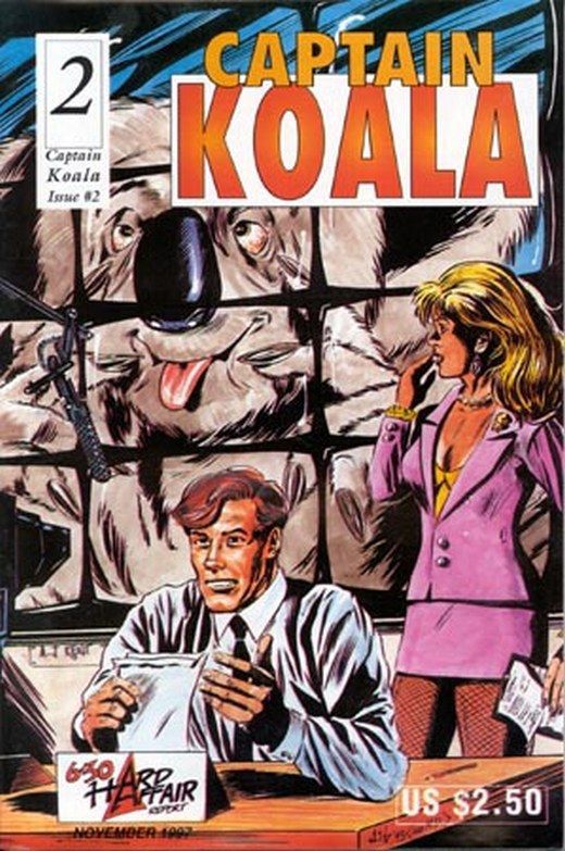 10 najdziwniejszych komiksowych superbohaterów 7