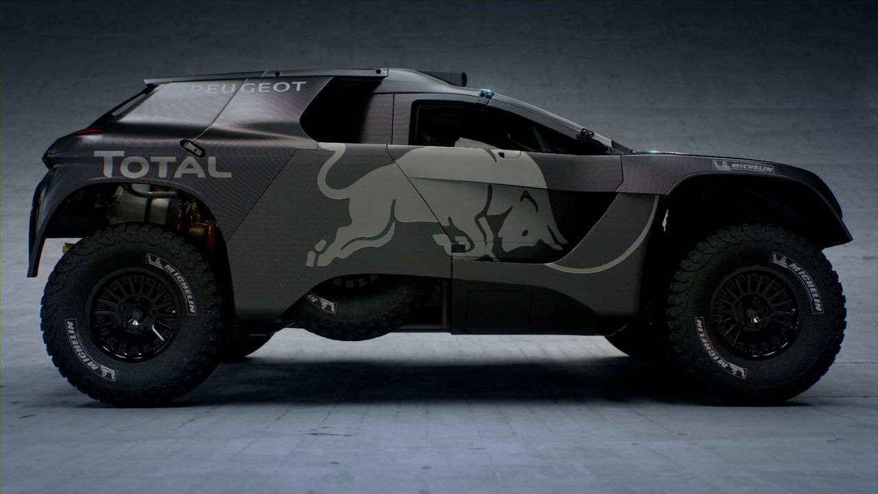 Peugeot 2008 DKR16 spec 2016