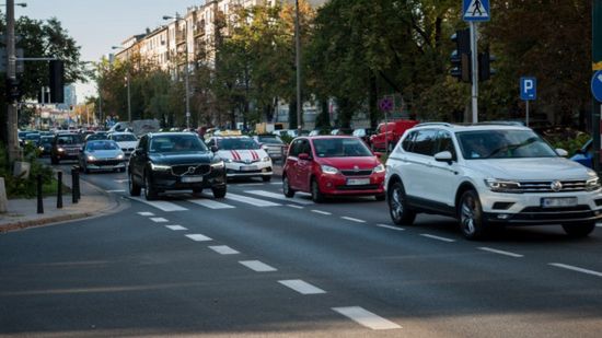 Warszawa. Ruch na drogach normalizuje się