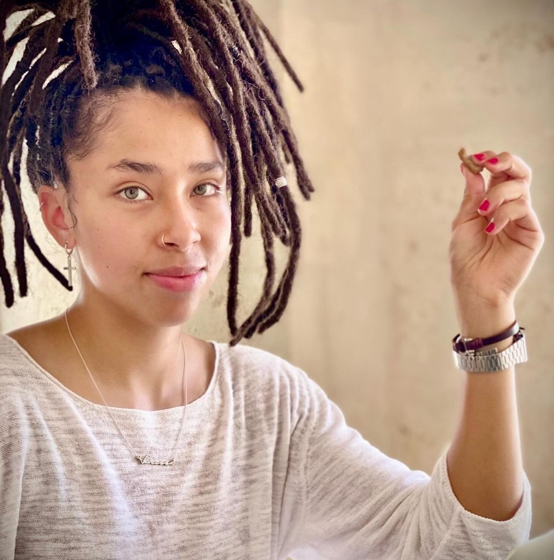 Córka Omeny Mensah skończyła 22 lata