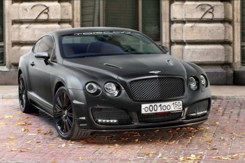 Bentley Continental GT od Top Car