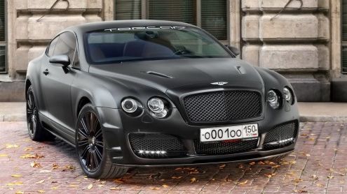 Top Car Bentley Continental GT Bullet