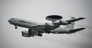 Samolot NATO nad Polską. To sprzęt dozoru przestrzeni powietrznej